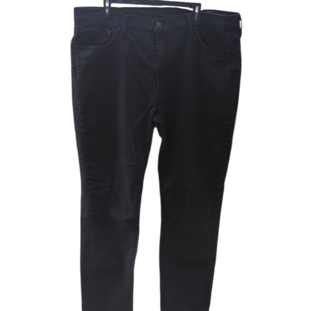 7043..Men's Black Levi Strauss Jeans Size W40 L34